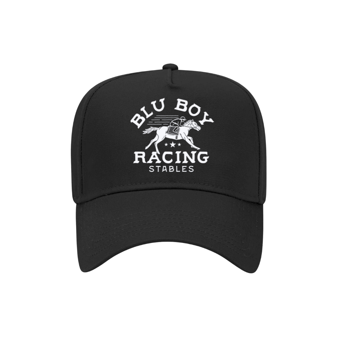 Blu Boy Racing Stables Hat