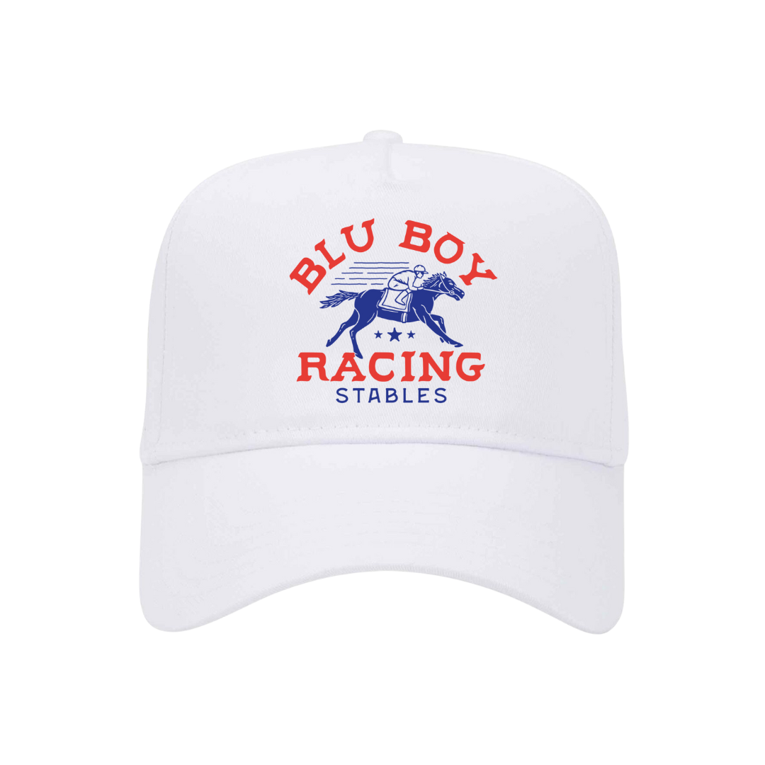 Blu Boy Racing Stables Hat